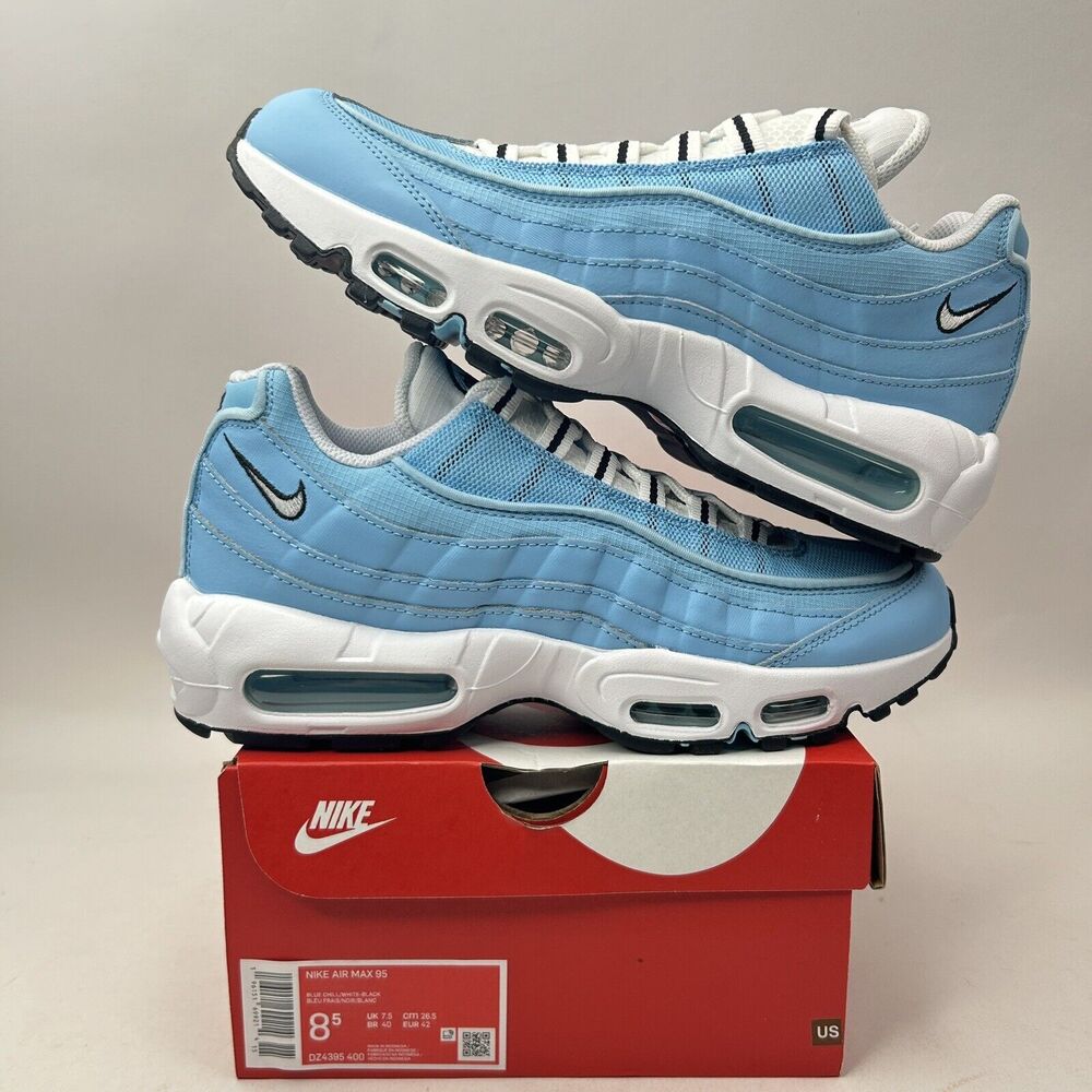 Nike Shoes Air Max 95 Shoes “Blue Chill” 2023 - Picture 1 of 5